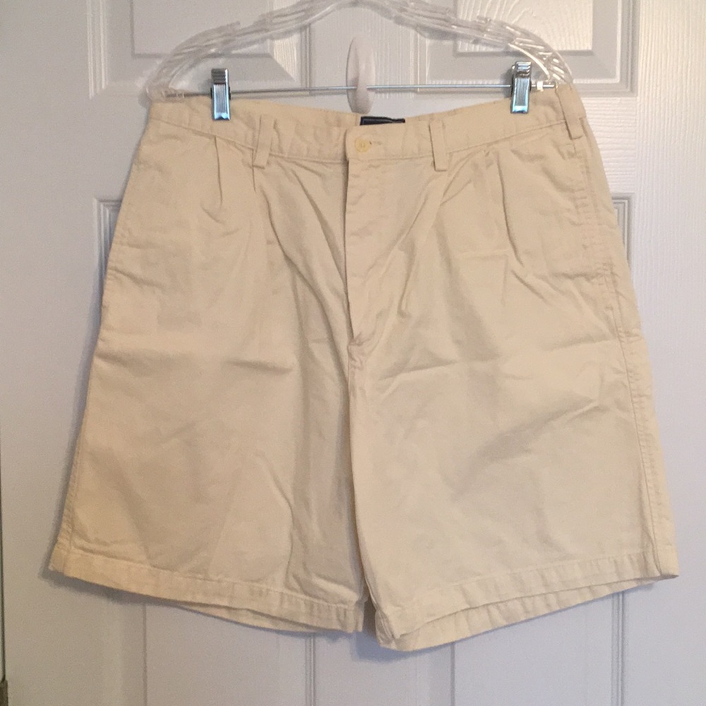Men’s Pale Yellow Saddlebred Shorts